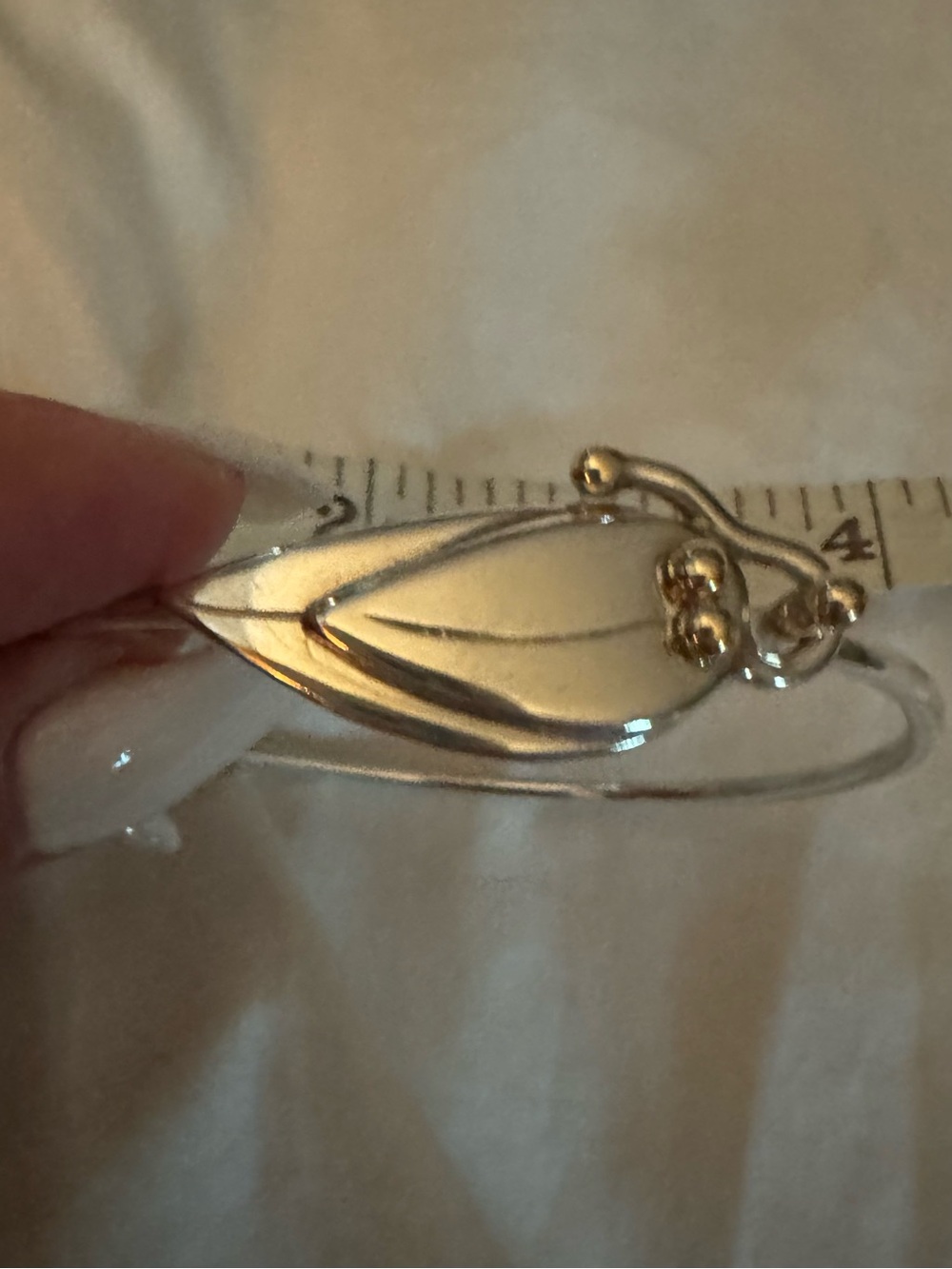Eden hand arts legacy Willow bracelet, discontinued size L. Like new.